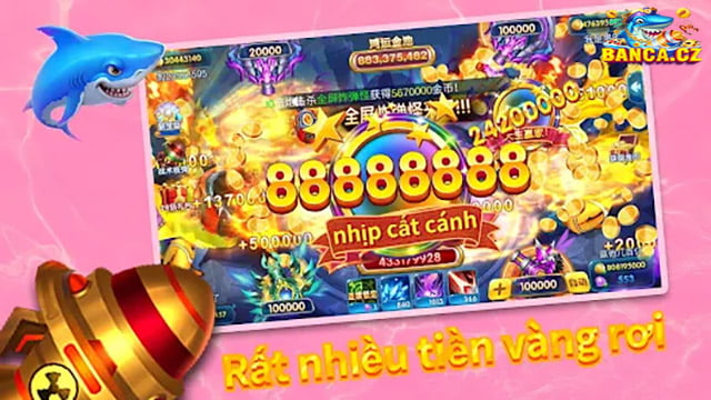 Game bắn cá Trung Quốc khám phá vùng đất vàng ở Bắn Cá CZ